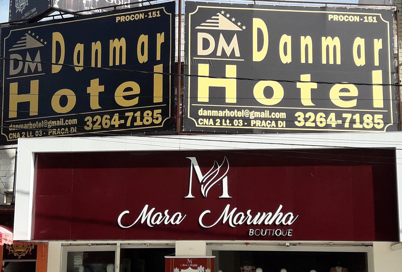Danmar Hotel Тагуатинга Экстерьер фото